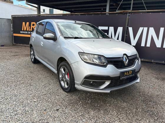 RENAULT SANDERO 1.0 12V SCE FLEX GT LINE MANUAL RENAULT SANDERO 1.0 12V SCE FLEX GT LINE MANUAL